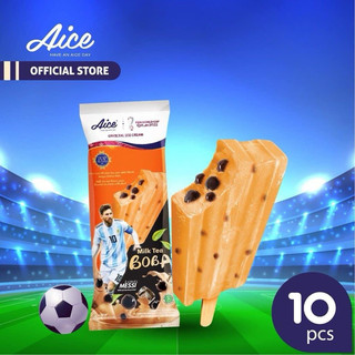 Kem aice trà sữa trân châu đường đen