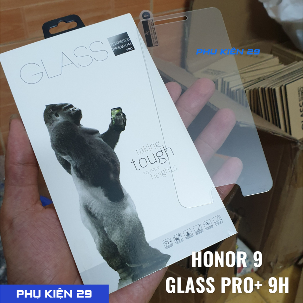 [Huawei Honor 9] Kính cường lực Glass Pro+ 9H