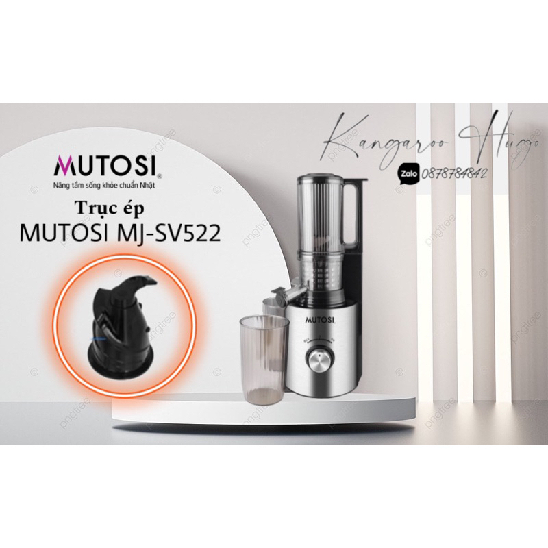 Phụ Kiện Máy ép Mutosi MJ-SV522