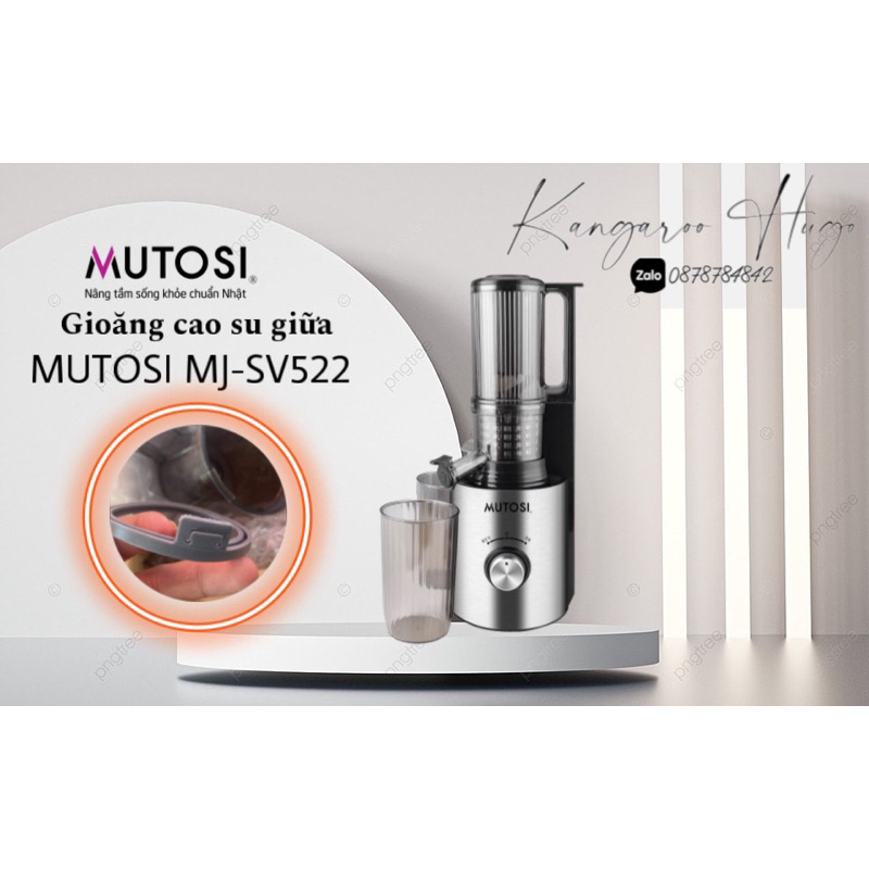 Phụ Kiện Máy ép Mutosi MJ-SV522