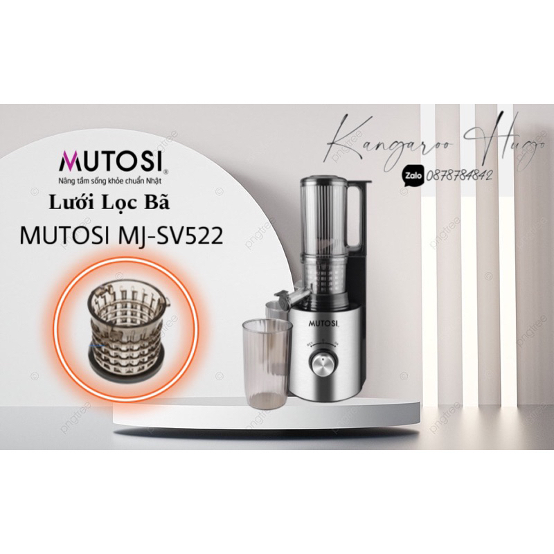 Phụ Kiện Máy ép Mutosi MJ-SV522