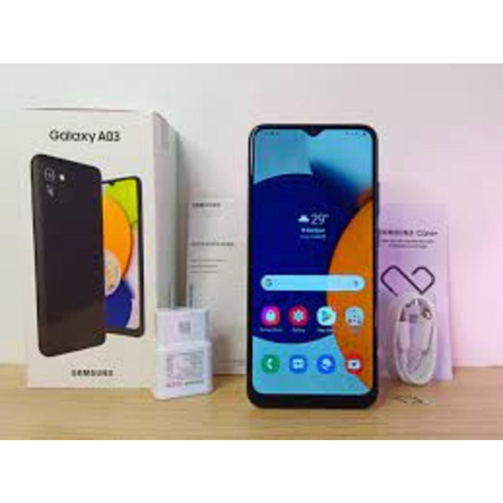 Điện thoại Samsung GalaxyA03  - Samsung A 03 Chính Hãng 2sim ram 3/32G, màn 6.4inch, Camera siêu nét - TNN 07