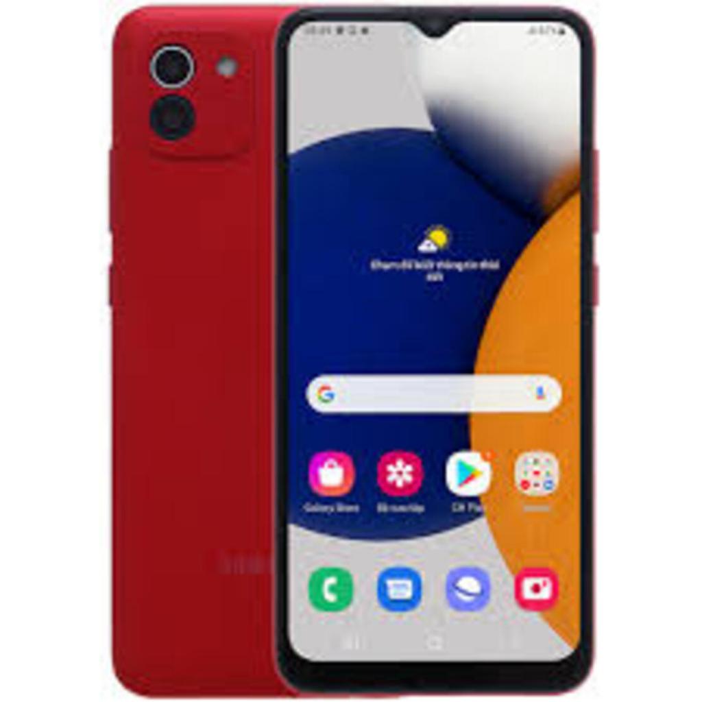 Điện thoại Samsung GalaxyA03  - Samsung A 03 Chính Hãng 2sim ram 3/32G, màn 6.4inch, Camera siêu nét - TNN 07