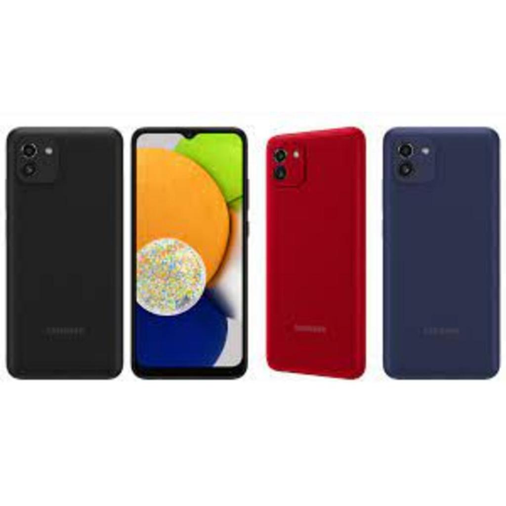Điện thoại Samsung GalaxyA03  - Samsung A 03 Chính Hãng 2sim ram 3/32G, màn 6.4inch, Camera siêu nét - TNN 07