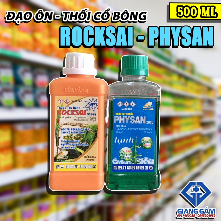 ROCKSAI PHYSAN - 250ML (cặp)