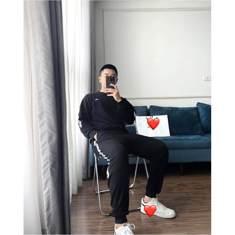 BỘ NỈ CÁ SẤU NAM LA-COS-TE CHẠY VIỀN 2M