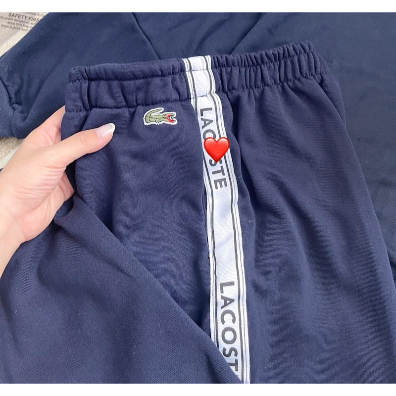 BỘ NỈ CÁ SẤU NAM LA-COS-TE CHẠY VIỀN 2M