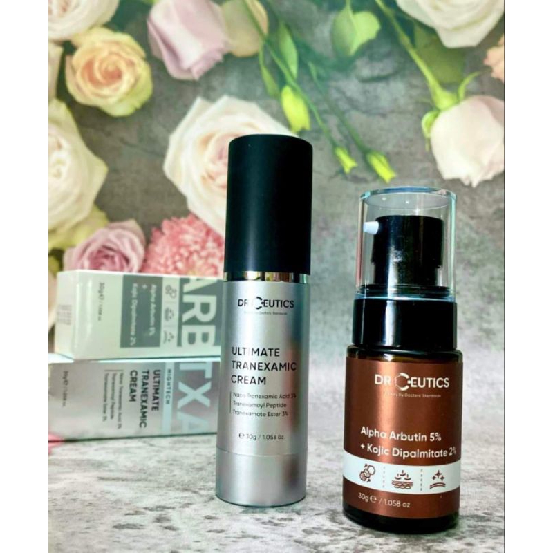 Drceutics Ultimate Tranexamic Cream - Kem dưỡng sáng mờ thâm sạm nám
