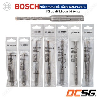 Mũi khoan bê tông hợp kim 2 lưỡi cắt SDS plus-1 Bosch | DCSG