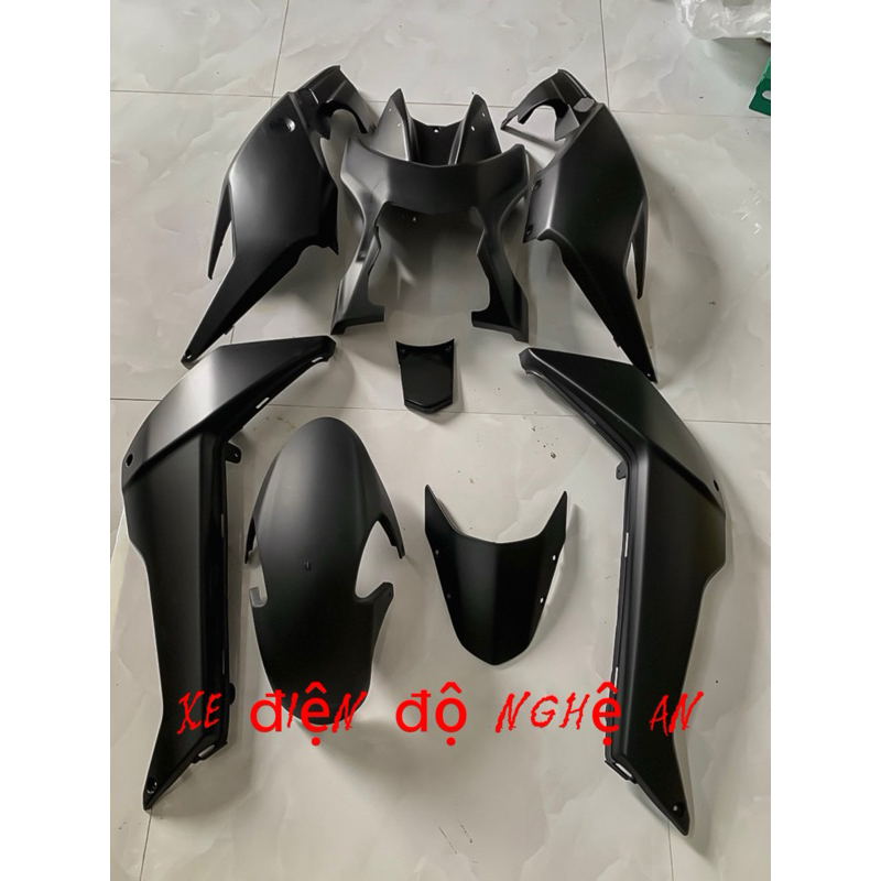 vỏ nhựa XMEN không tem 6 món,7 món,8 món