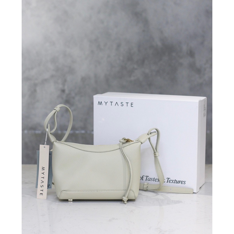 /-li MY..ST.A.S.TE LEATHER BAG /-li