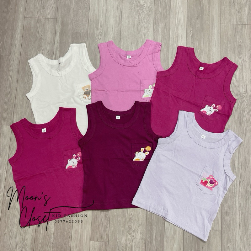 XD- Áo ba lỗ size 80-150 (M1)