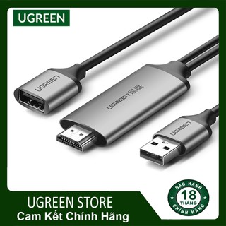 Dây Chuyển USB 2.0 ra HDMI Kết Nối Điện Thoại Với Tivi , Máy Chiếu Full HD