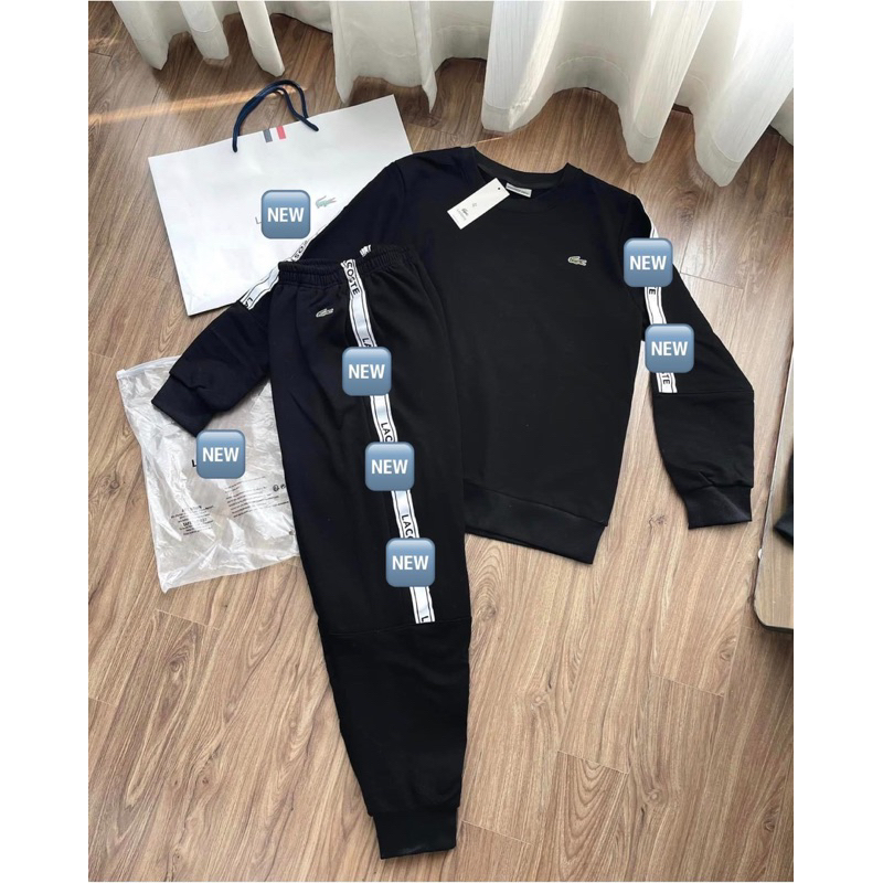 BỘ NỈ CÁ SẤU NAM LA-COS-TE CHẠY VIỀN 2M