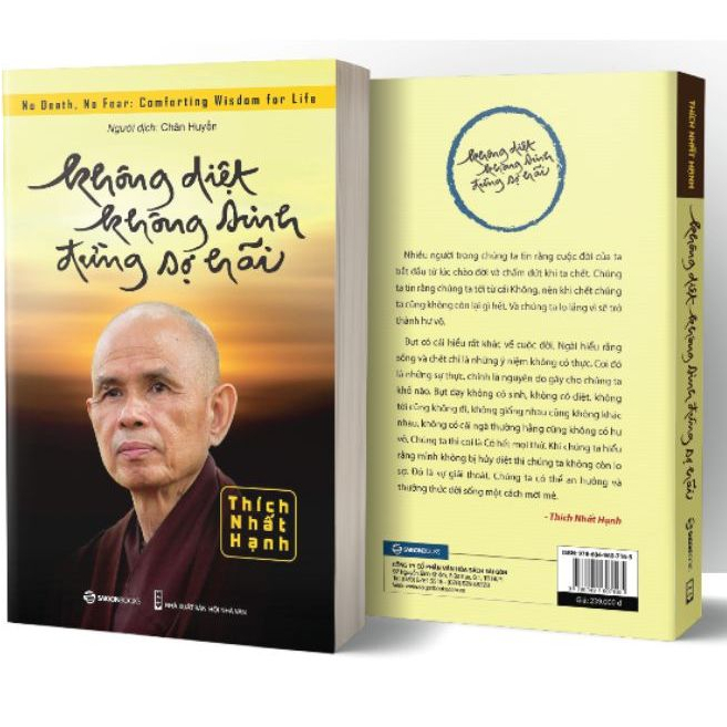 Không Diệt Không Sinh Đừng Sợ Hãi