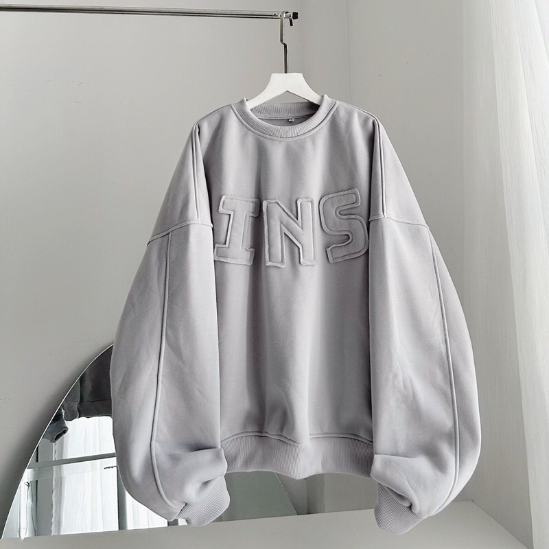 Áo Sweater Boxy INS _HT.Store96