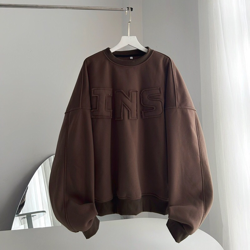 Áo Sweater Boxy INS _HT.Store96