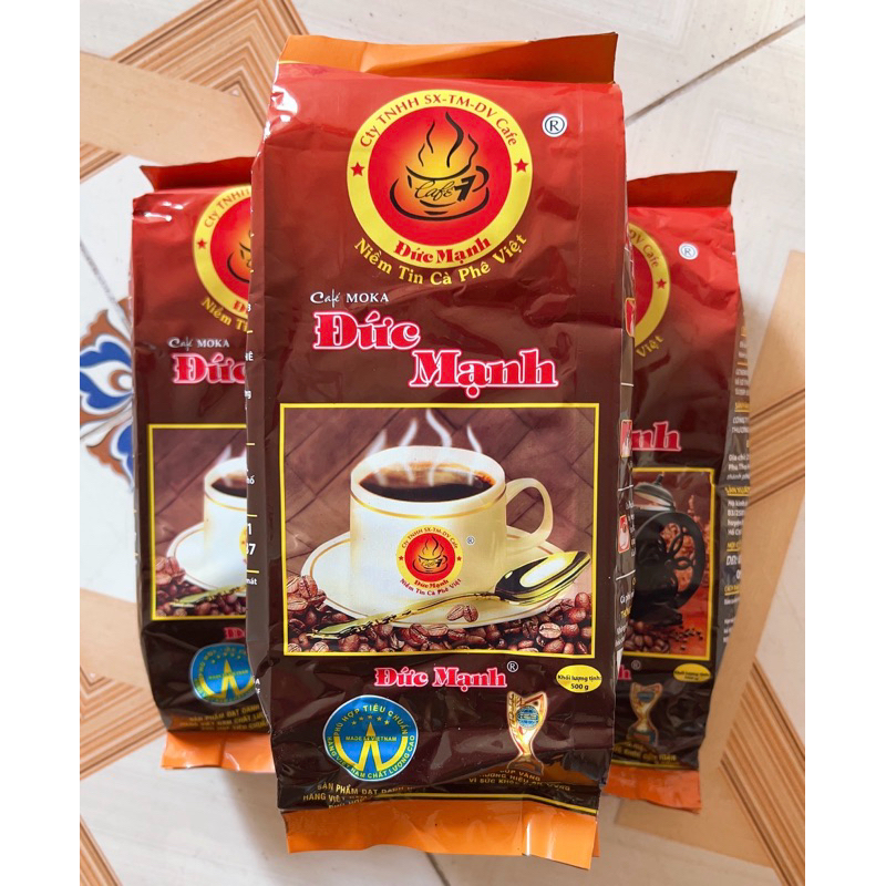 Cà Phê Đức Mạnh Gói 500Gr