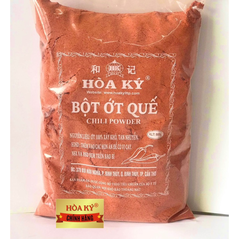 Bột ớt quế 500gr