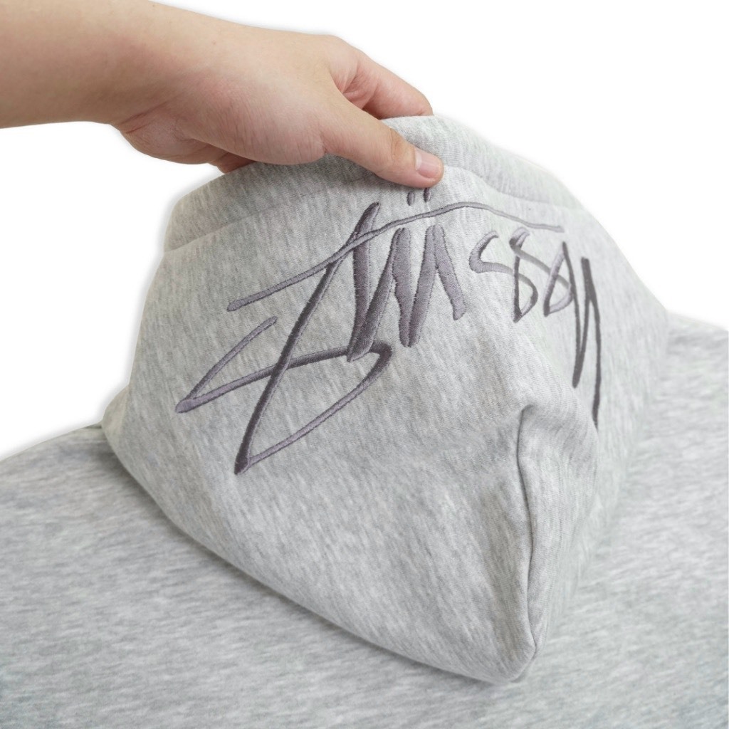 Áo Hoodie STUSSY Mũ Thêu Chất Nỉ Bông Dày Dặn,Áo nỉ thêu full nón mùa đông LATIZIA.VN