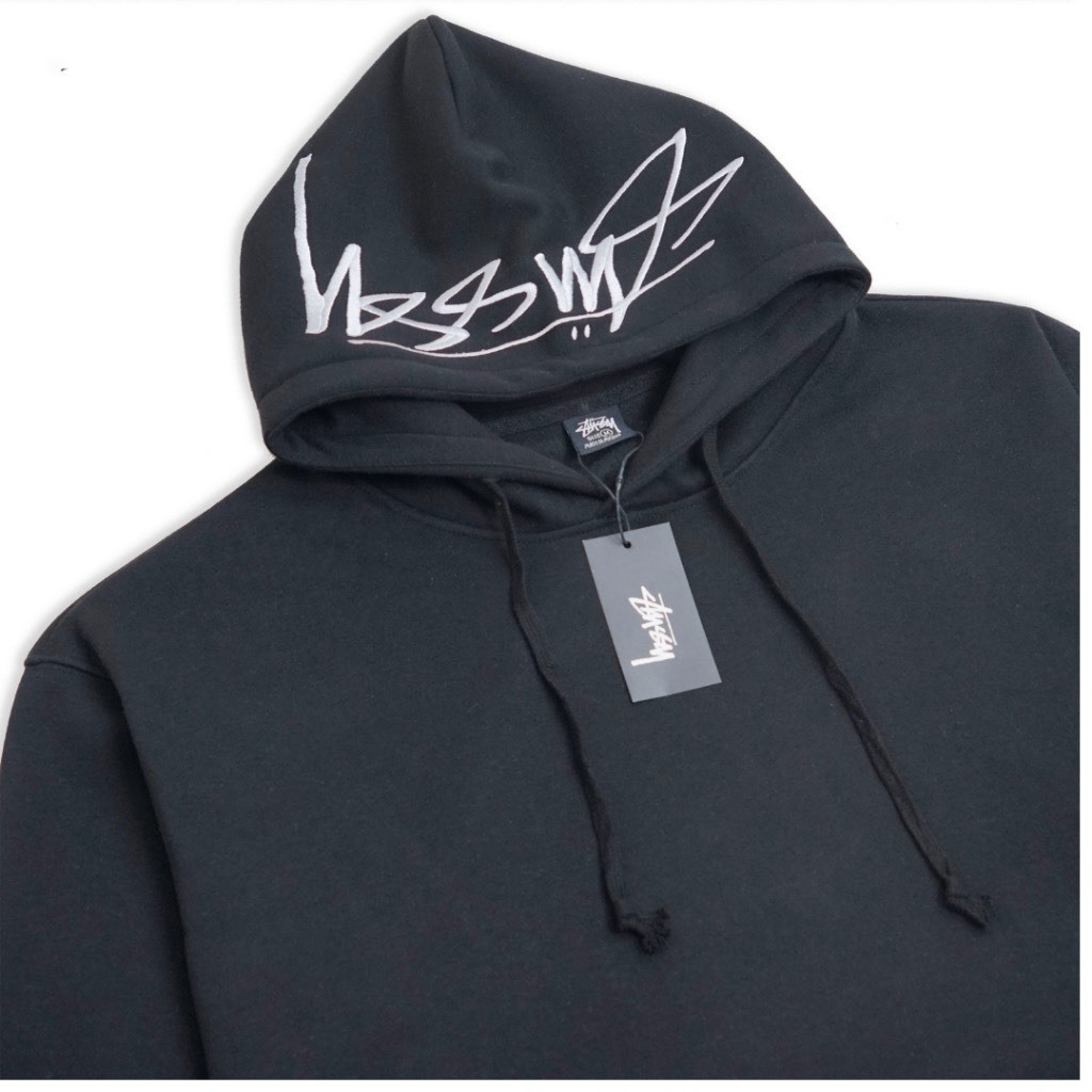 Áo Hoodie STUSSY Mũ Thêu Chất Nỉ Bông Dày Dặn,Áo nỉ thêu full nón mùa đông LATIZIA.VN