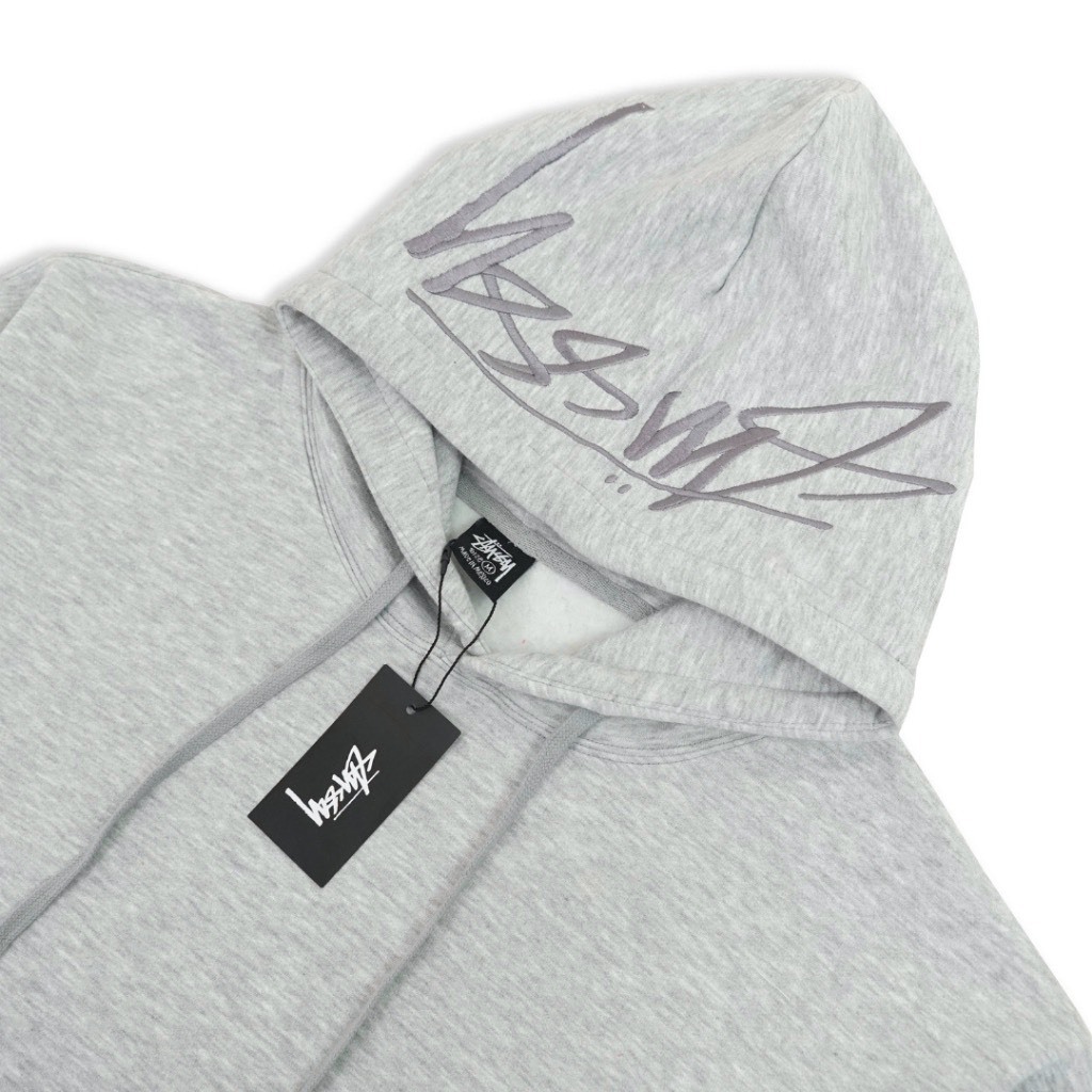 Áo Hoodie STUSSY Mũ Thêu Chất Nỉ Bông Dày Dặn,Áo nỉ thêu full nón mùa đông LATIZIA.VN