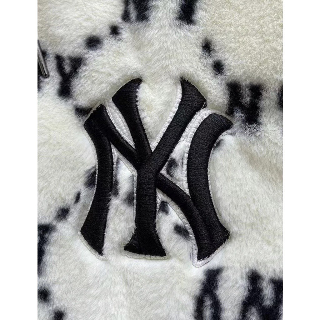 Áo khoác lông MlB NY nam nữ lông thỏ dày dặn cực ấm,Áo lông NY hàng quảng châu cao cấp latizia.vn