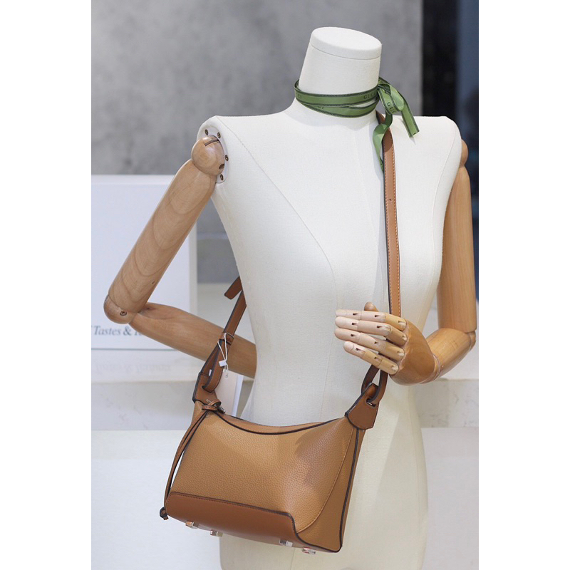 /-li MY..ST.A.S.TE LEATHER BAG /-li