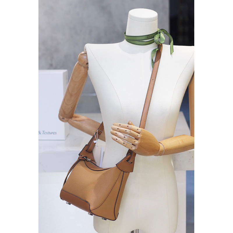 /-li MY..ST.A.S.TE LEATHER BAG /-li