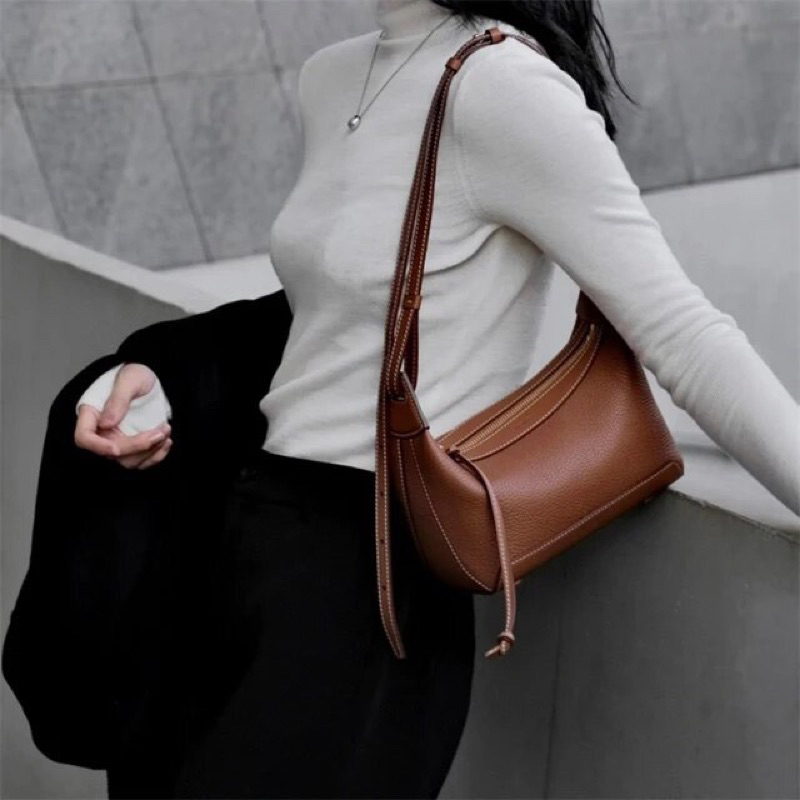 /-li MY..ST.A.S.TE LEATHER BAG /-li