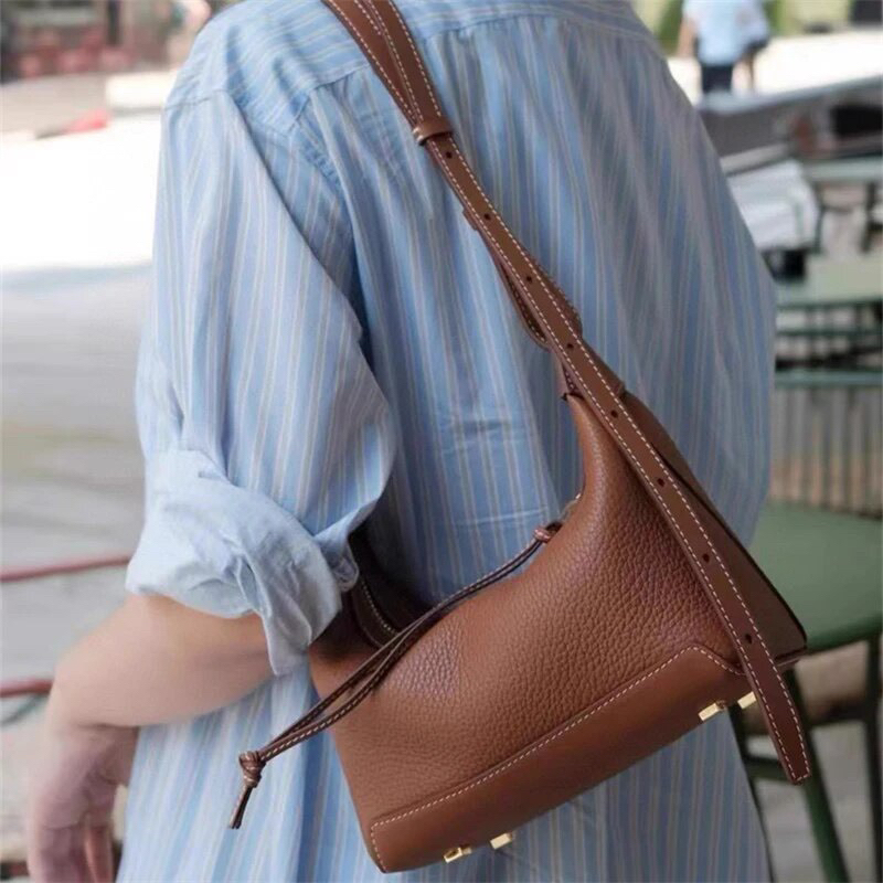 /-li MY..ST.A.S.TE LEATHER BAG /-li