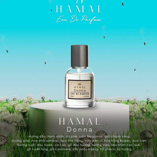 {BestSeller} Nước Hoa Nữ Hamal DONNA 35ml Chính Hãng - HAMAL PARFUMS . Nữ Tính Quyến Rũ Gợi Cảm . Nước Hoa Chiết