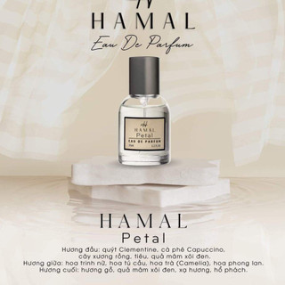 Nước hoa nữ hamal petal 35ml chính hãng - hamal parfums , gợi cảm cuốn hút nữ tính . nước hoa chiết
