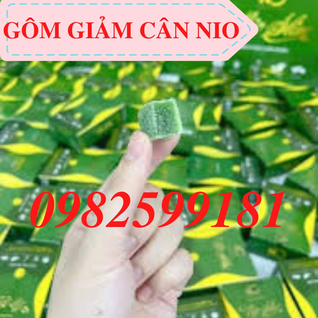 Kẹo Giảm Cân NioSLim Chính Hãng Mẫu Mới 2023