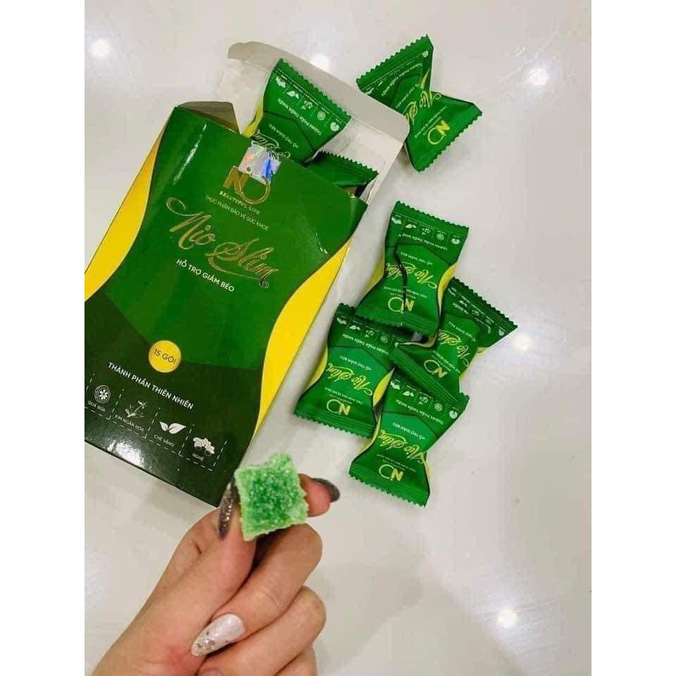 Kẹo Giảm Cân NioSLim Chính Hãng Mẫu Mới 2023