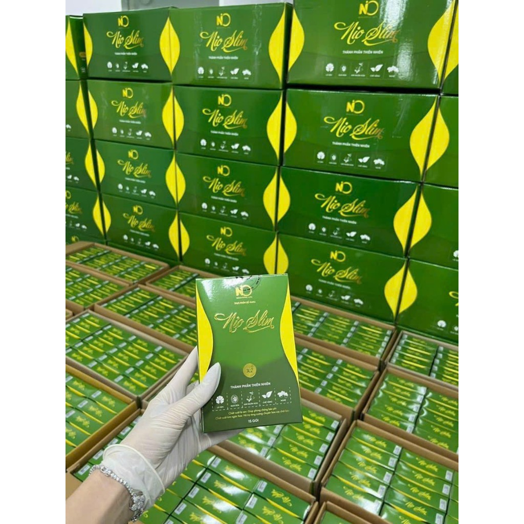 Kẹo Giảm Cân NioSLim Chính Hãng Mẫu Mới 2023