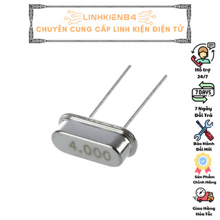 Thạch anh 4mhz