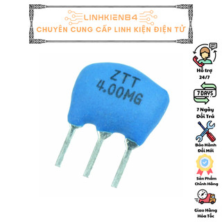 Thạch Anh 4Mhz