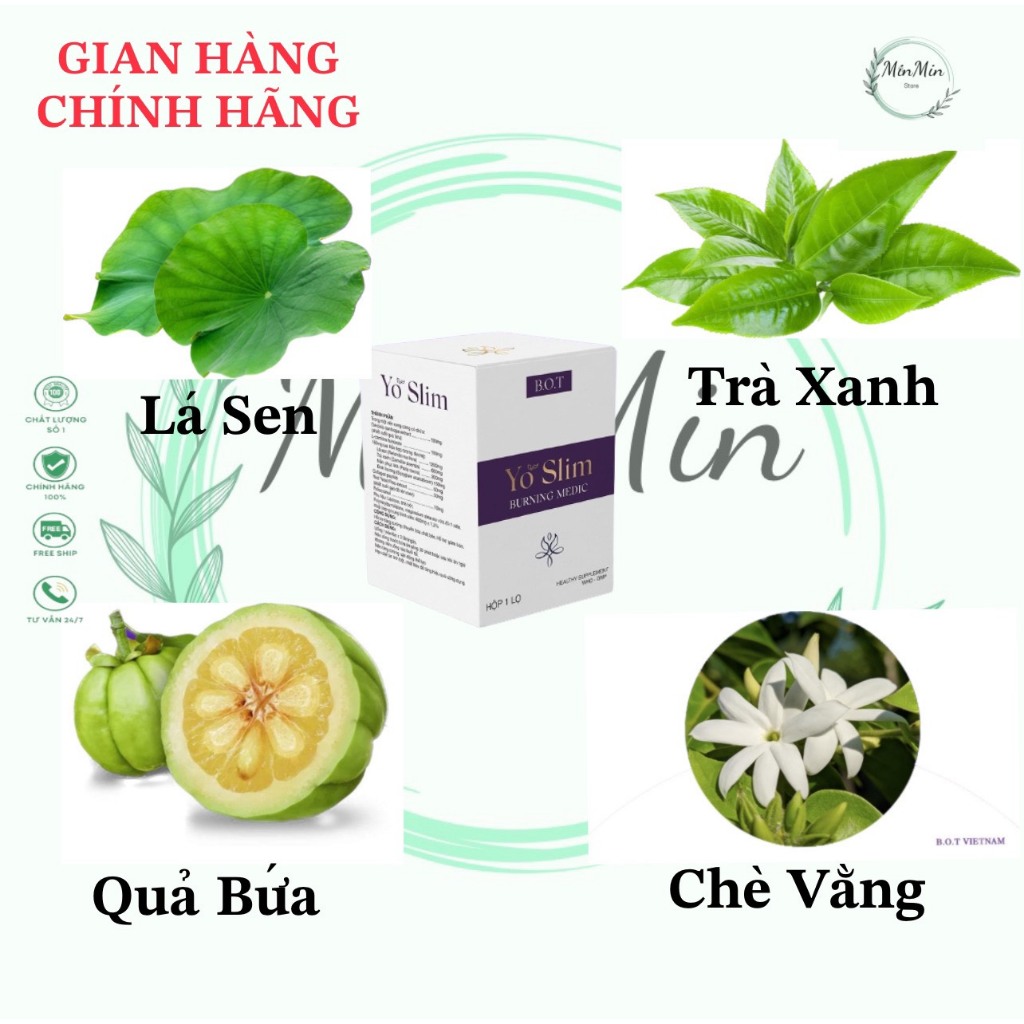 Giảm Cân Yoslim Chính Hãng Của B.O.T Giúp Mọi Người Giảm Từ 2