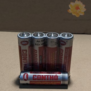Vỉ 4 Pin con thỏ AA 1.5V