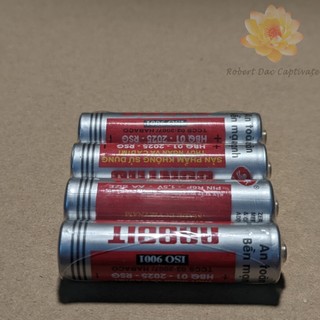 Vỉ 4 Pin con thỏ AA 1.5V
