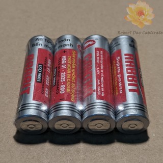 Vỉ 4 Pin con thỏ AA 1.5V