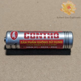Vỉ 4 Pin con thỏ AA 1.5V