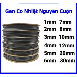 1 cuộn gen co nhiệt các kích thước