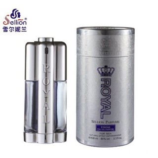 Nước hoa lon royal bạc 100ml mẫu mới chính hãng sellion