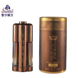 Nước hoa lon tròn nâu 100ml royal chính hãng sellion