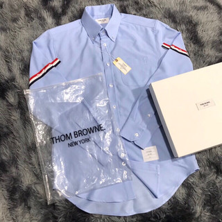 Áo sơ mi thom brown đen, viền 2 tay,