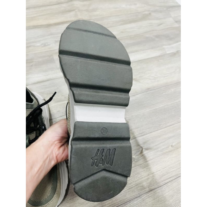 Giày Chunky sneaker HM* nữ - dư xịn
