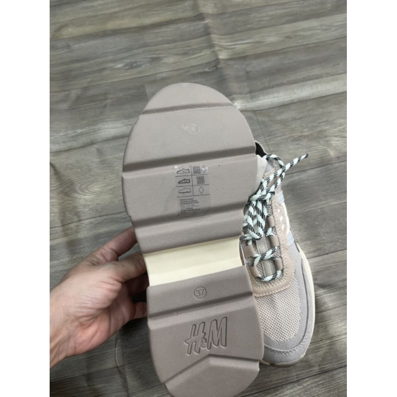 Giày Chunky sneaker HM* nữ - dư xịn