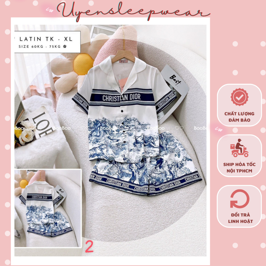 Đồ ngủ nữ lụa llatain cao cấp, hàng đẹp như hinhf